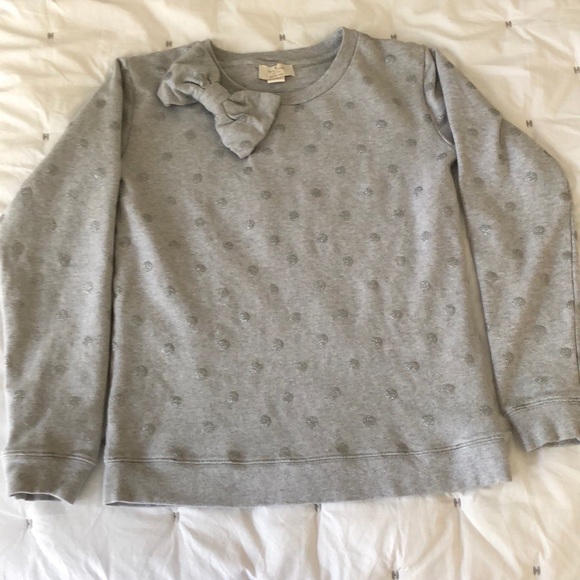 kate spade Other - Kate Spade Dorothy Bow Sweatshirt
